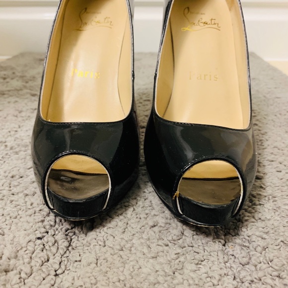 Christian Louboutin Crystal Embellished US7 - Picture 4 of 5